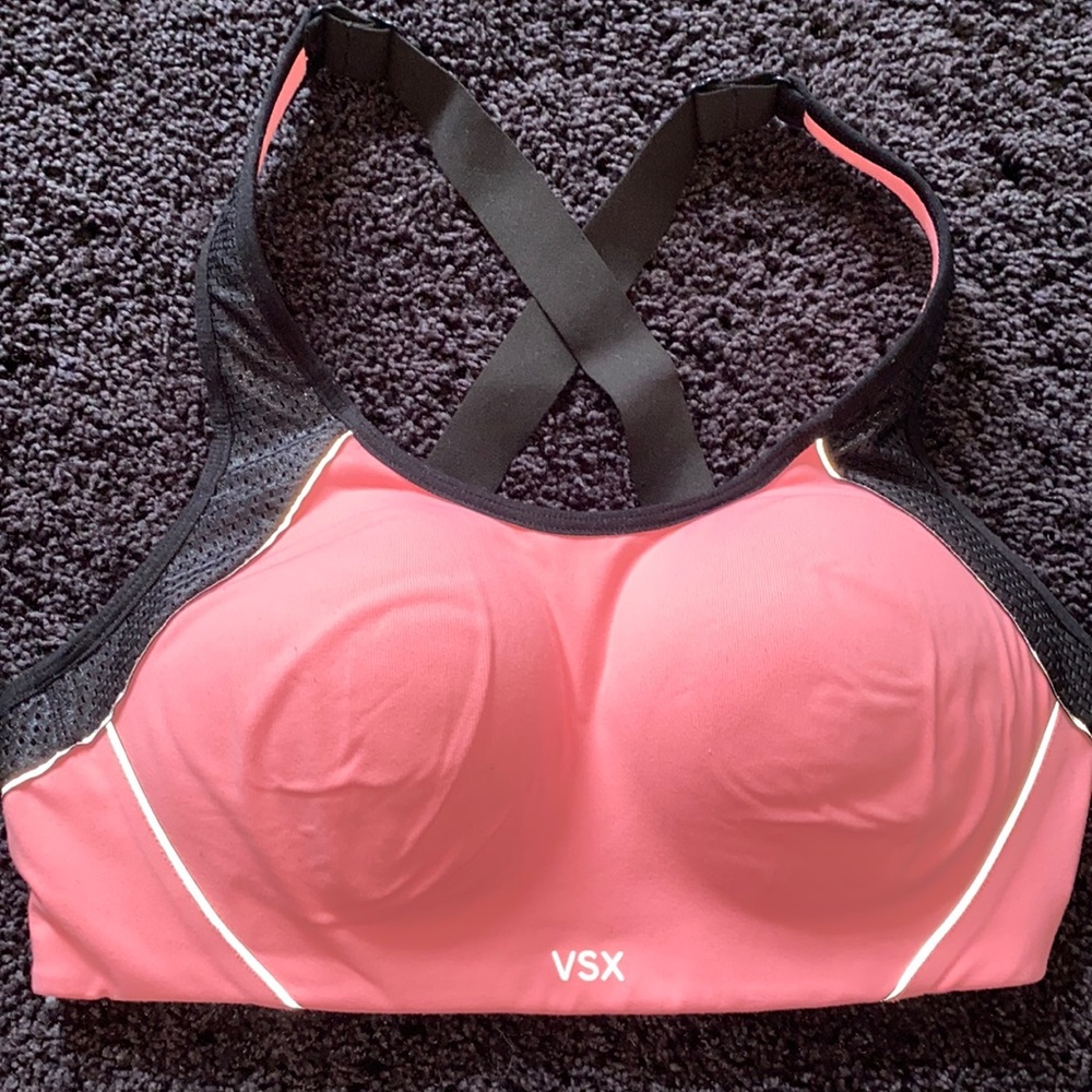 Victoria’s Secret Salmon color Sports Bra